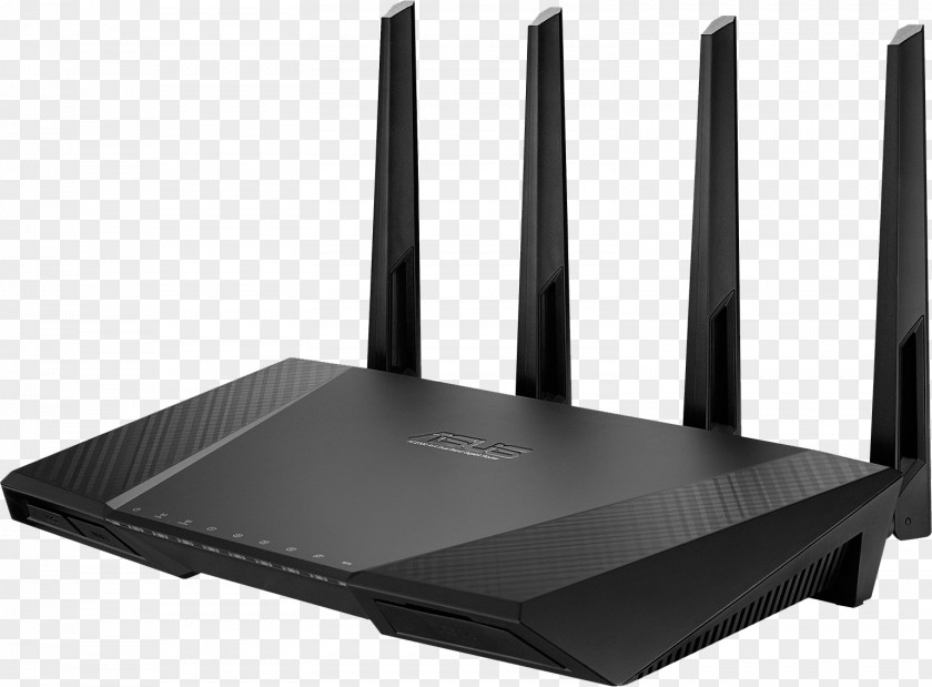 Wifi ASUS RT-AC87U Wireless Router IEEE 802.11ac PNG