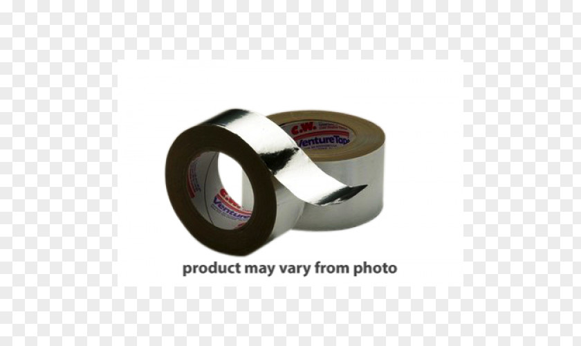 Aluminum Foil Adhesive Tape Gaffer Venture Corp Duct Filament PNG