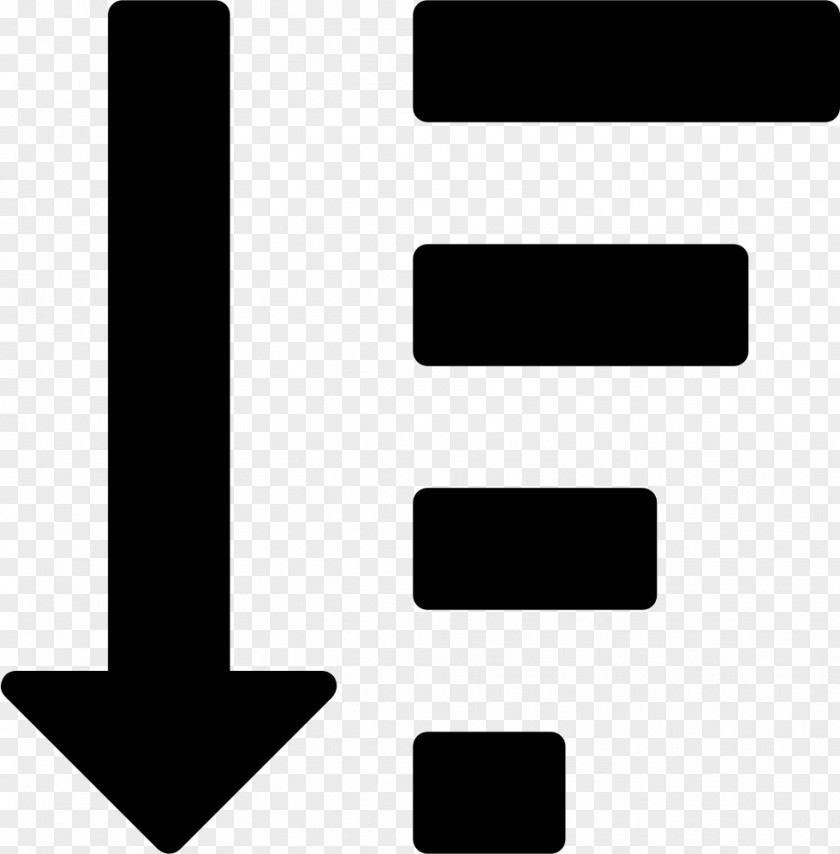 Amount Vector Font Awesome Sorting Algorithm Symbol PNG