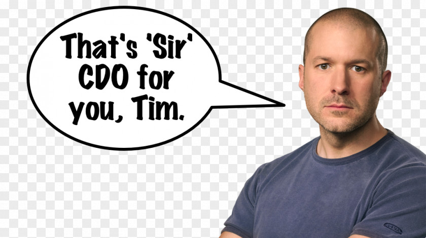 Apple Jony Ive Chief Executive Design Officer Business PNG