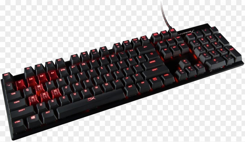 Cherry Computer Keyboard First-person Shooter HyperX Backlight PNG
