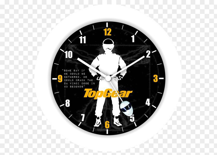 Clock The Stig Top Gear PNG