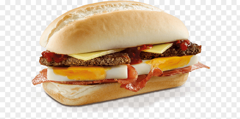 Delicious Sausage McDonald's Quarter Pounder Hamburger Cheeseburger Fast Food PNG