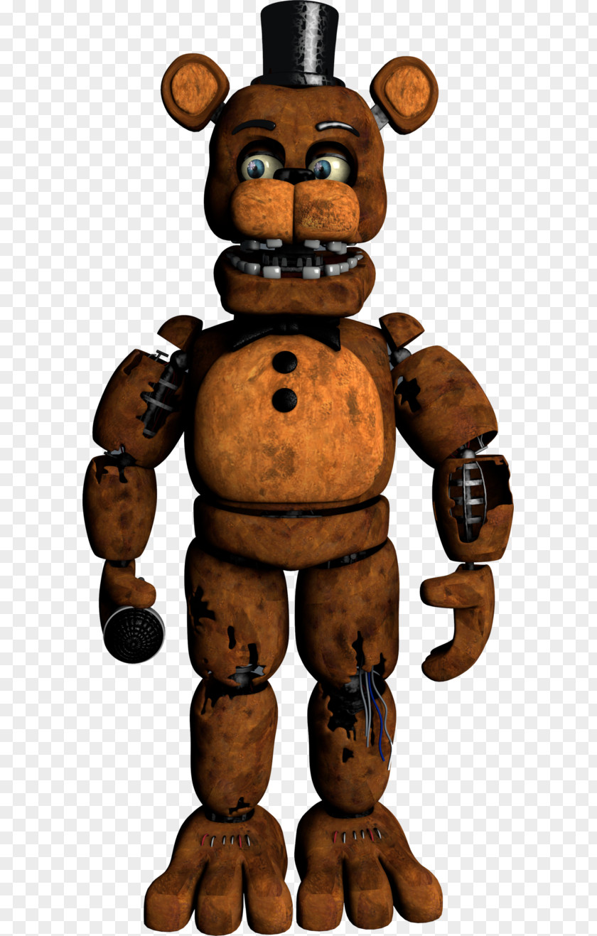 Freddy Fazbear Five Nights At Freddy's 4 Rendering Cinema 4D PNG