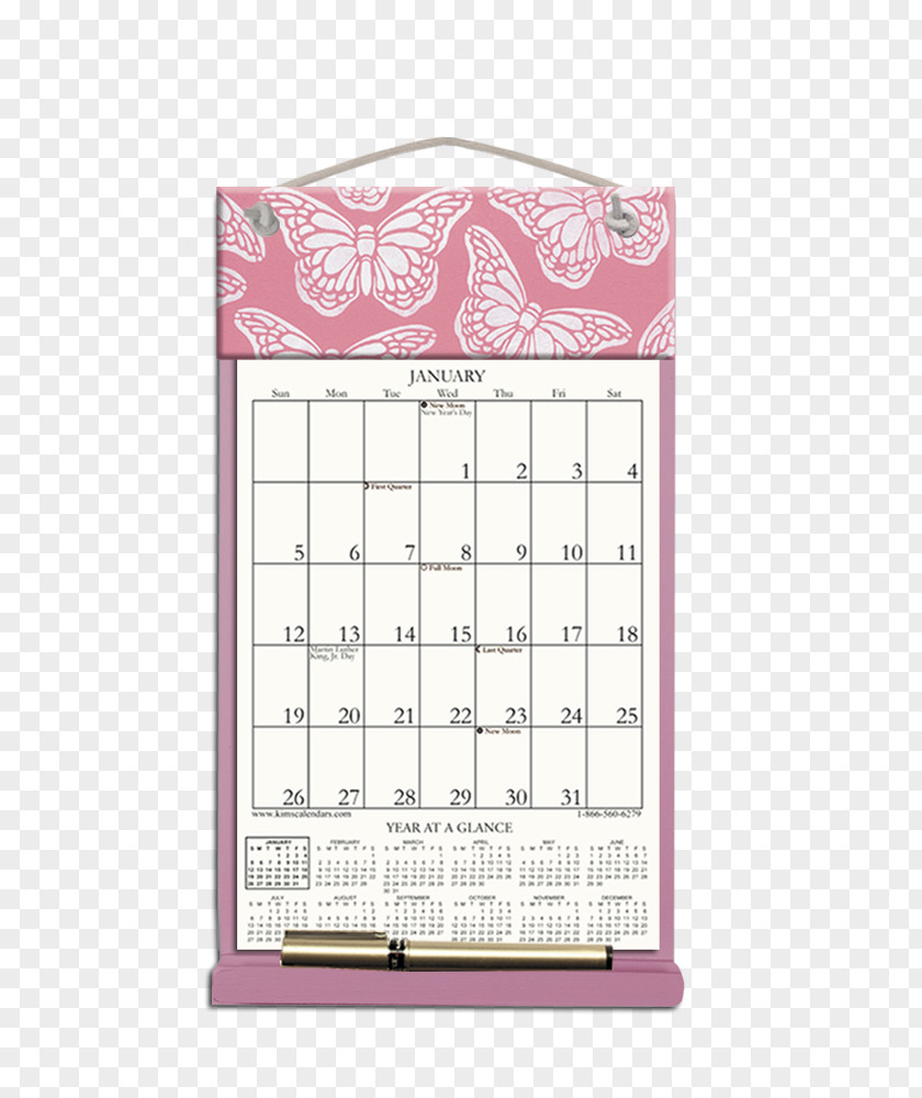 Hand Painted Calendars Template Calendar Saying Notebook Quotation Dog PNG