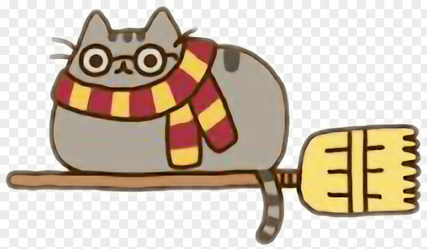 Harry Potter Cute Fictional Universe Of Pusheen Cat Draco Malfoy PNG