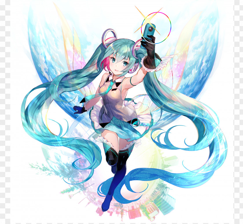 Hatsune Miku RICOH THETA Kagamine Rin/Len Vocaloid PNG