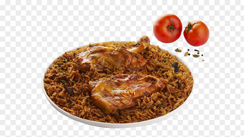 Kabsa Mandi Biryani Jollof Rice Food PNG