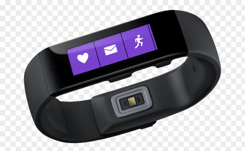 Microsoft Band 2 Activity Tracker Wearable Technology PNG