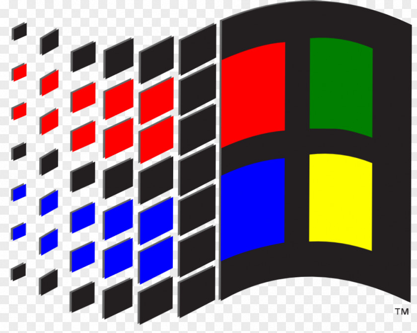 Microsoft Windows 3.1x NT Logo PNG
