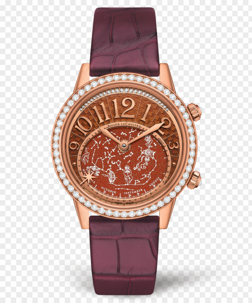 Red Brown Female Form Watches Jaeger-LeCoultre Watch Clock Certina Kurth Frxe8res Indiglo PNG