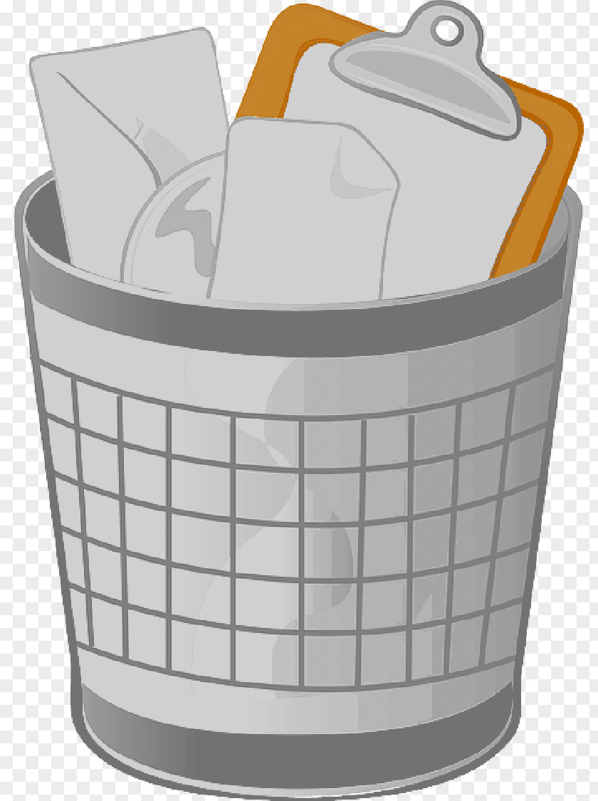 Rubbish Bins & Waste Paper Baskets Clip Art Recycling Bin PNG