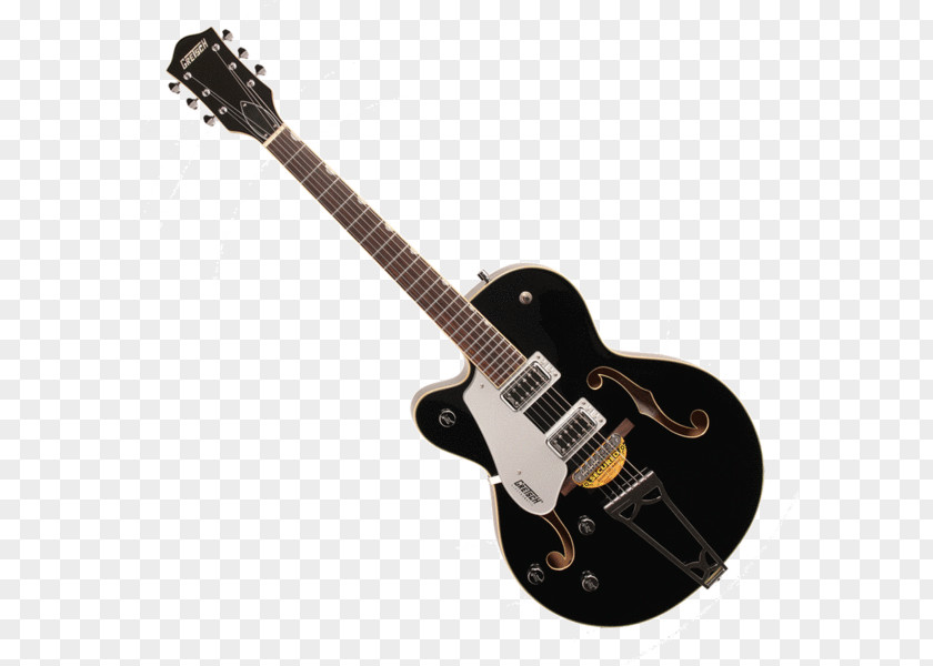 Single-handedly Electric Guitar Gretsch Left-handed Archtop PNG