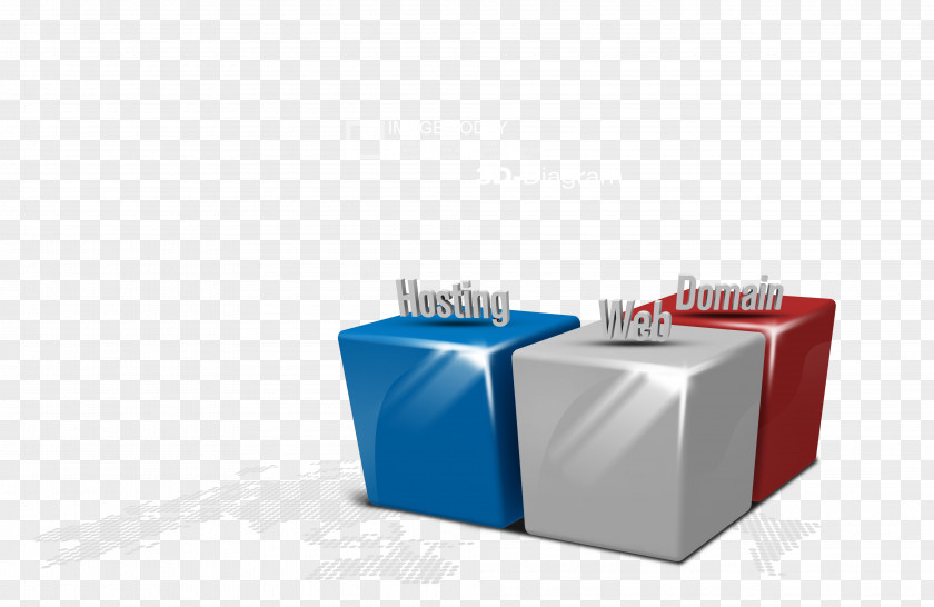 Three-dimensional Box Cube Space PNG