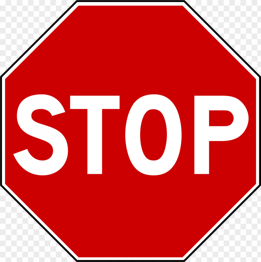 Traffic Signs Stop Sign Regulatory Floor Marking Tape PNG