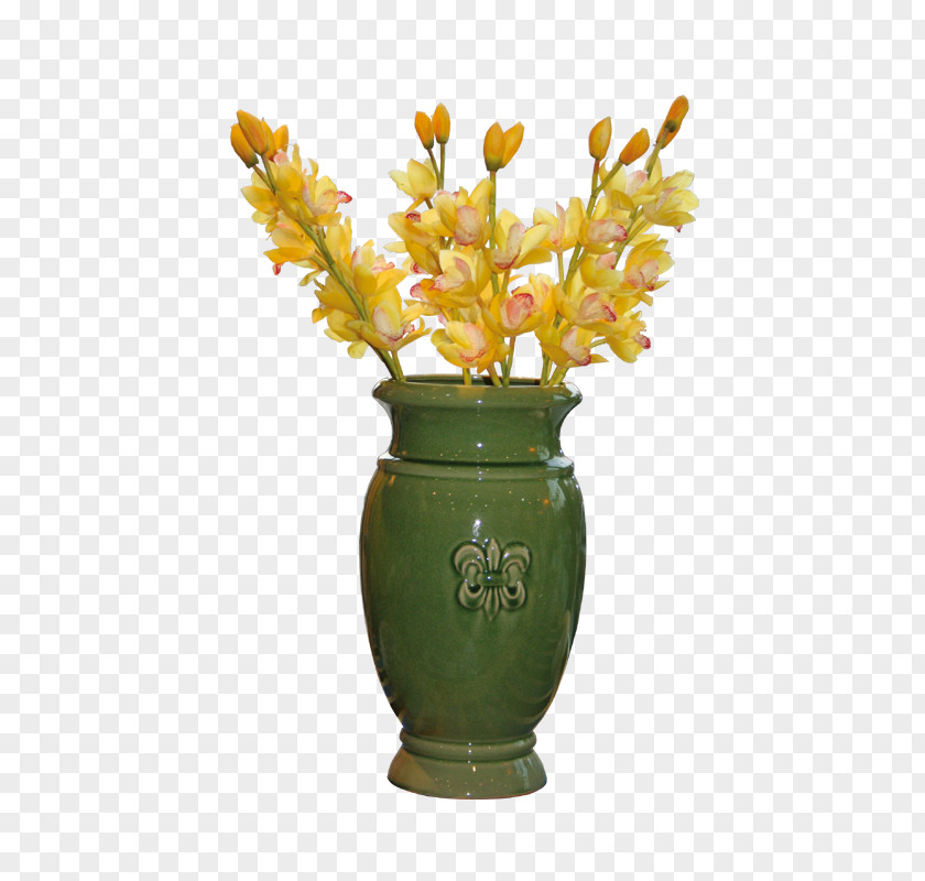 Vase Flower Bouquet PNG