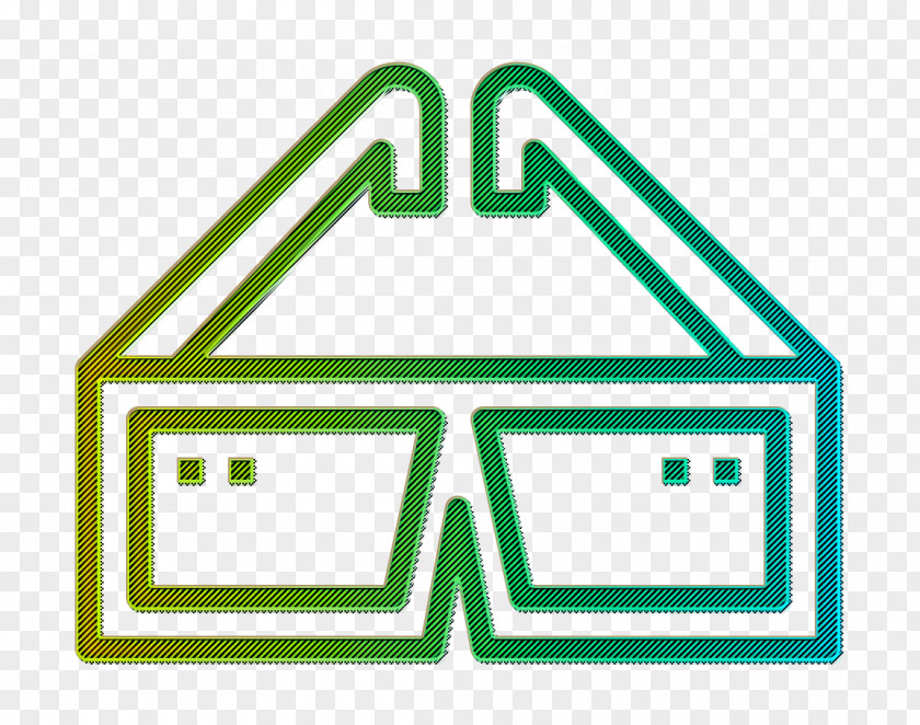 3d Glasses Icon Miscellaneous Film Director PNG