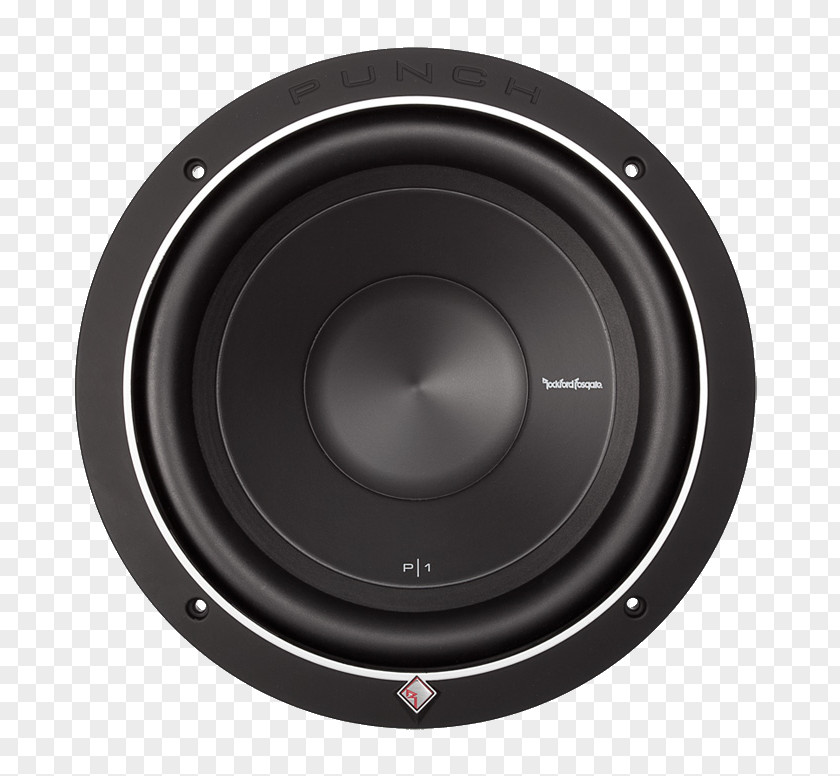 Audio Speaker Subwoofer Computer Speakers Rockford Fosgate Punch P2D2-12 Loudspeaker PNG