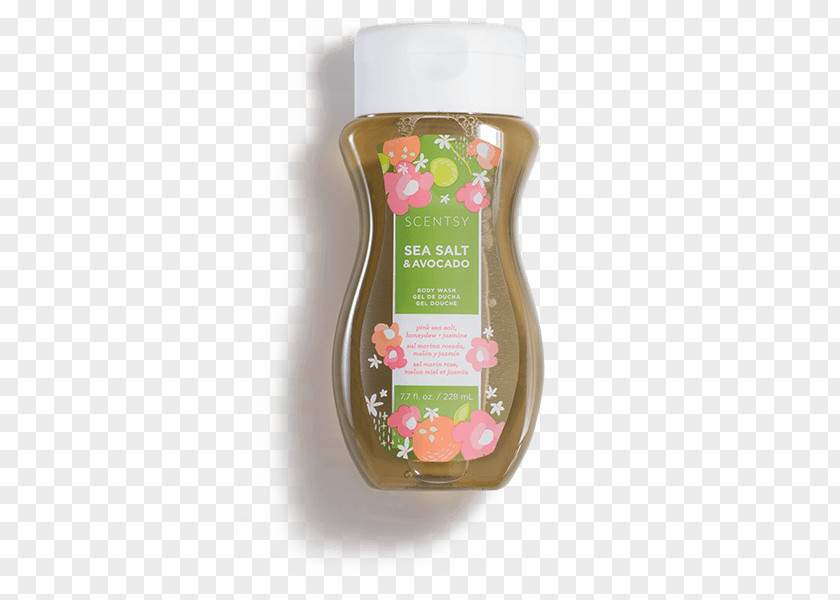Avocado Smoothie Shower Gel Sea Salt Sodium Chloride Perfume PNG