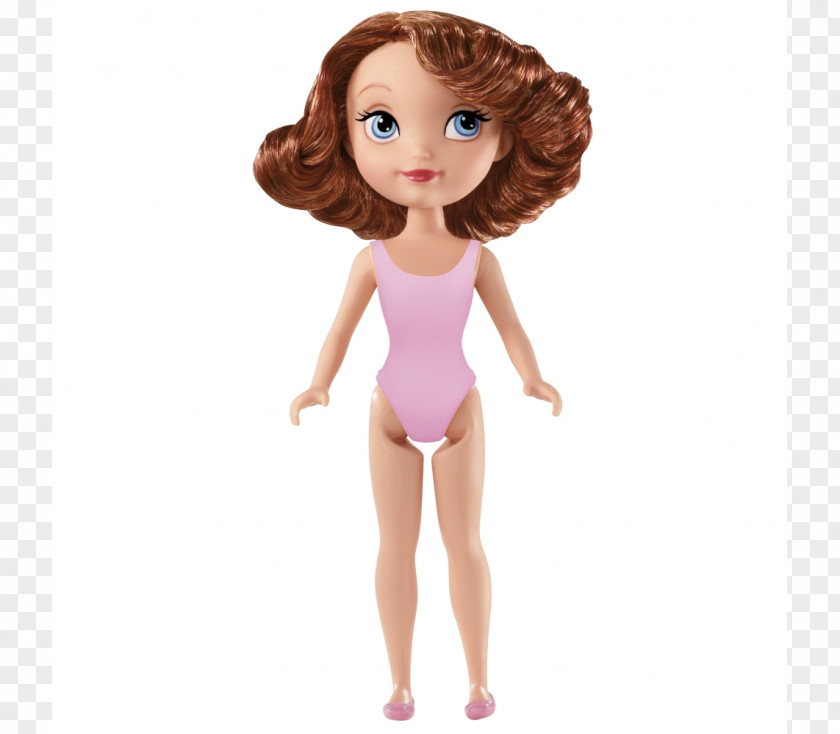Barbie Brown Hair Figurine Mannequin Animated Cartoon PNG