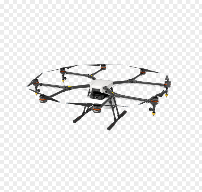 Candrone DJI Unmanned Aerial Vehicle Agriculture Quadcopter PNG