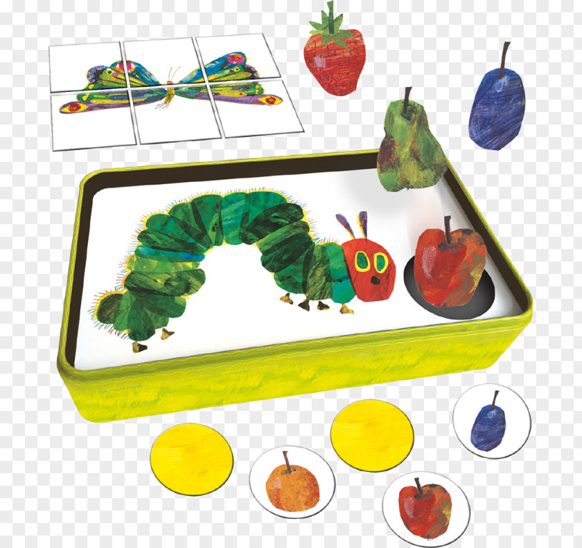 Caterpillar The Very Hungry Game Schmidt Spiele Butterflies And Moths PNG