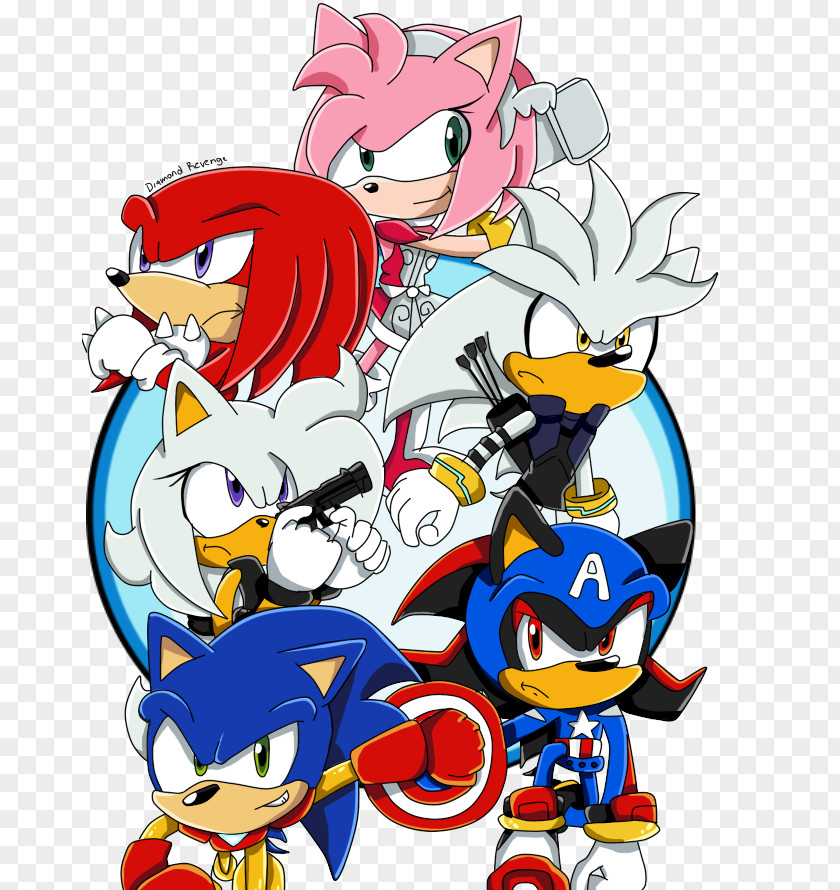 Cats Dogs The Revenge Of Kitty Galore Sonic Hedgehog Shadow Knuckles Echidna Tails Captain America PNG