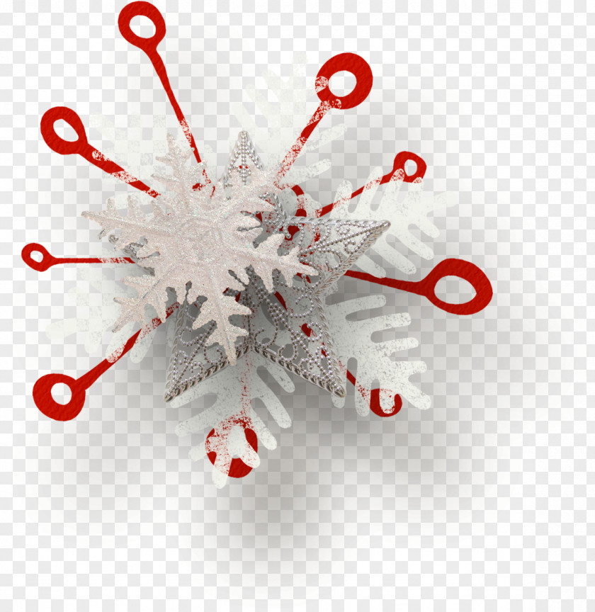 Chilli Christmas Decoration Ornament Snowflake PNG
