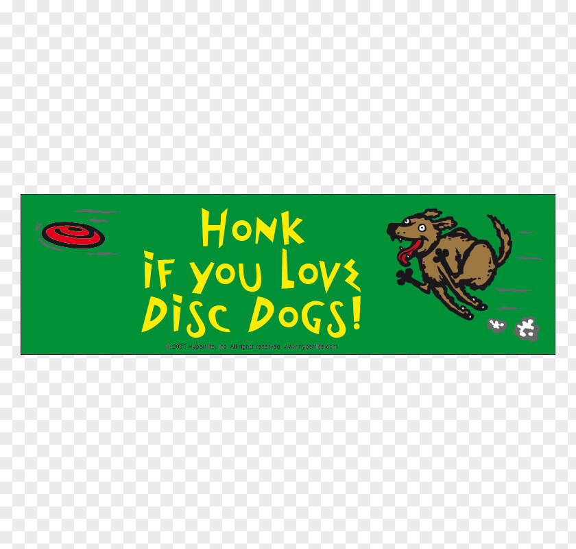 Dog Disc Sticker Flying Discs Brand PNG
