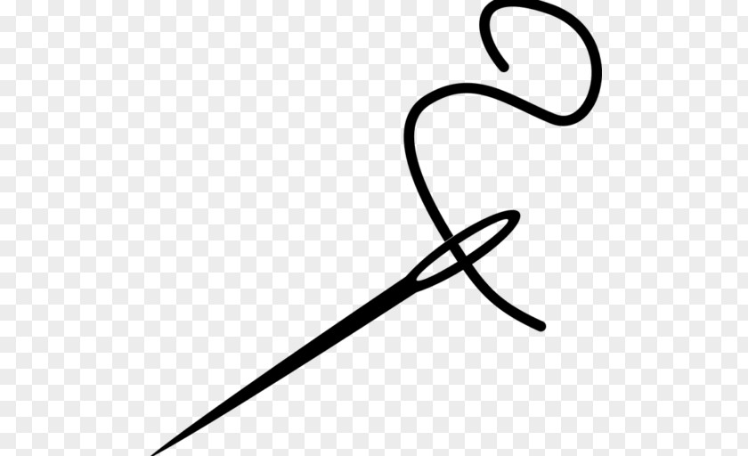 Embroidery Needle Hand-Sewing Needles Clip Art PNG