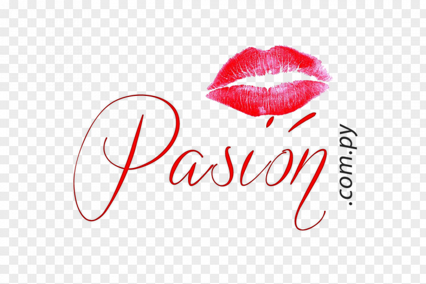 Lipstick Logo Kiss Font PNG