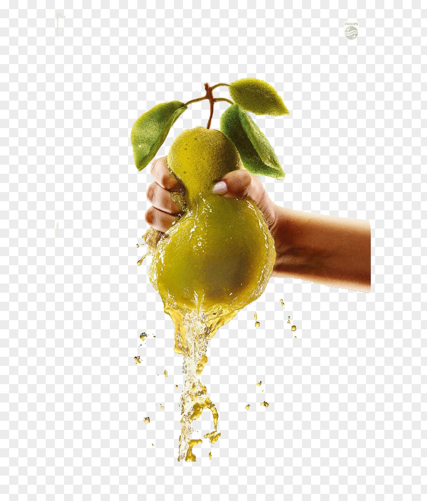 Pear Juice Juicer Advertising Fruit Blender PNG