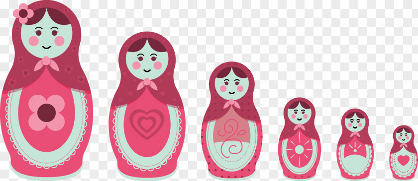 Russian Doll Russia Matryoshka PNG