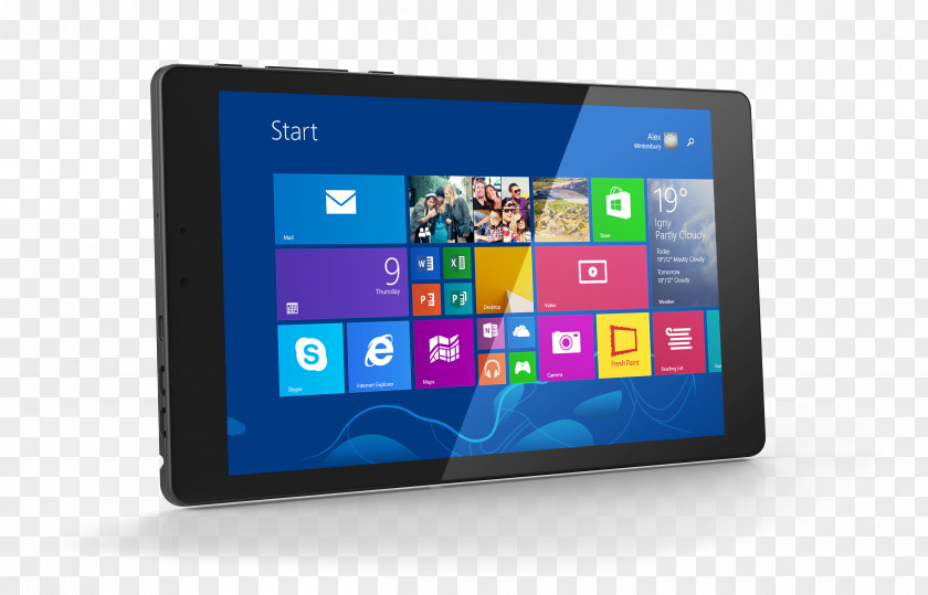 Tablet Archos 70 Android Computer Multi-core Processor PNG