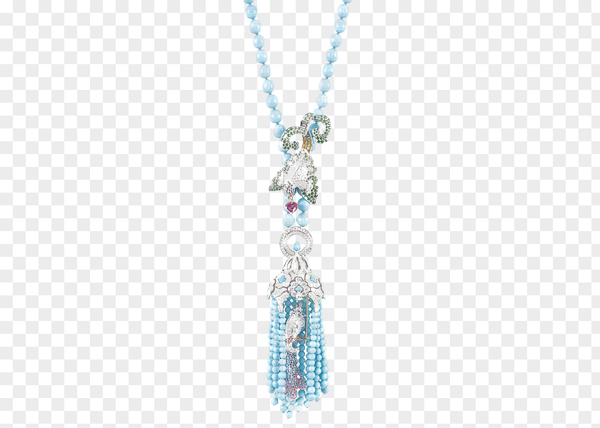 Turquoise Necklace Blue PNG