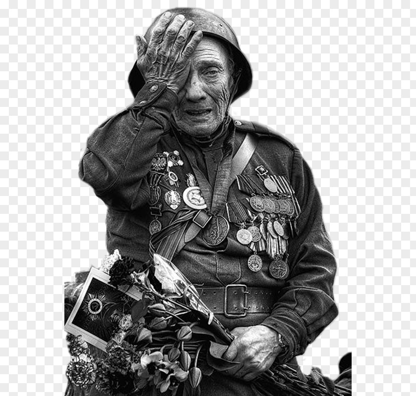 Veteran World War II Eastern Front Posttraumatic Stress Disorder PNG