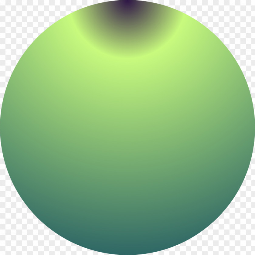 Avocado Green Turquoise Teal Circle Sphere PNG