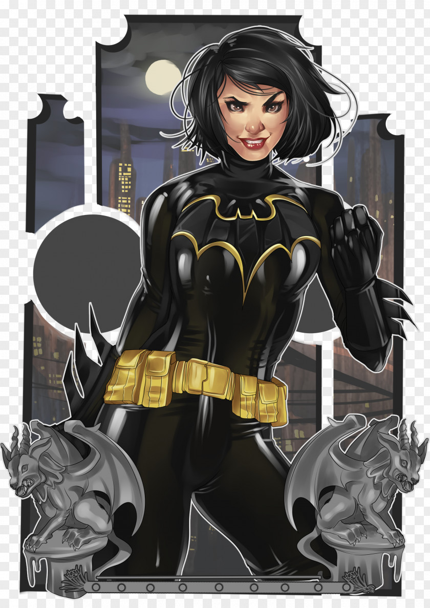 Batman Cassandra Cain Batgirl Batwoman Comics PNG