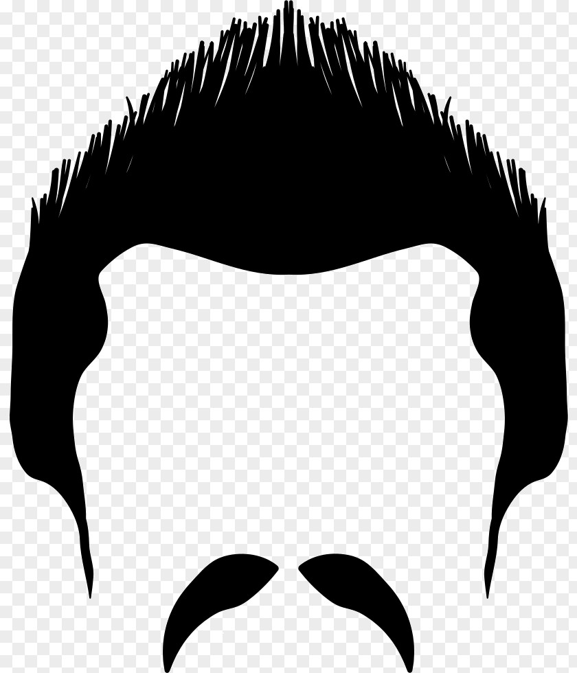 Beard Facial Hair Moustache Hairstyle PNG