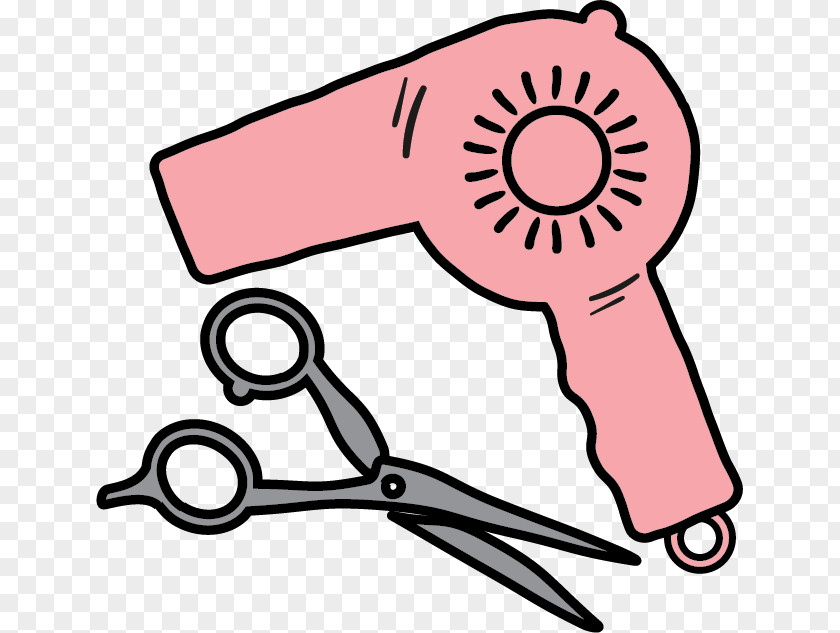 Beauty Clipart Hairdresser Parlour Hair Dryers Clip Art PNG