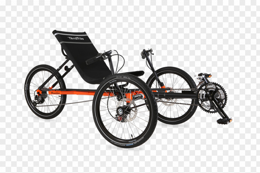 Bicycle Pedals Wheels Recumbent Frames Saddles PNG