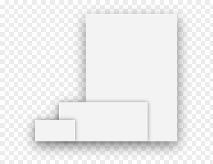 Creative Studio Paper Rectangle PNG