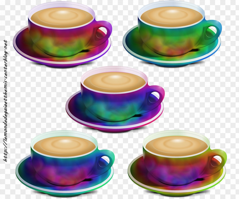 Cup Coffee Espresso Saucer Ceramic PNG