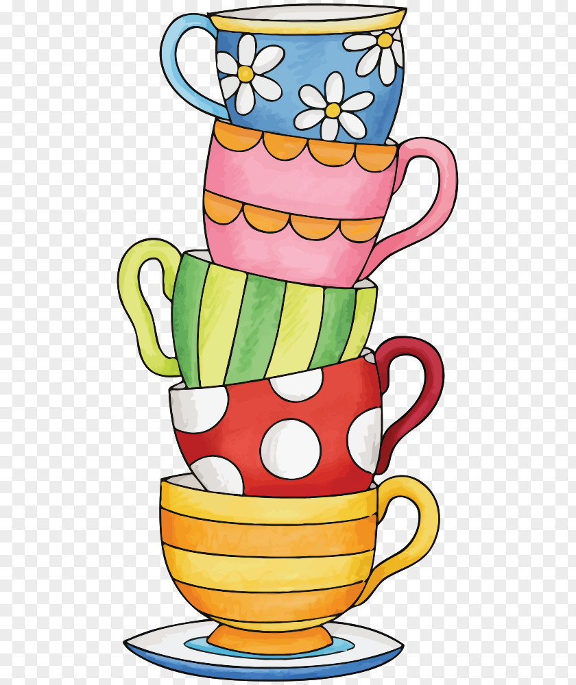 Cup Of Tea Clip Art Coffee Vector Graphics Teacup PNG