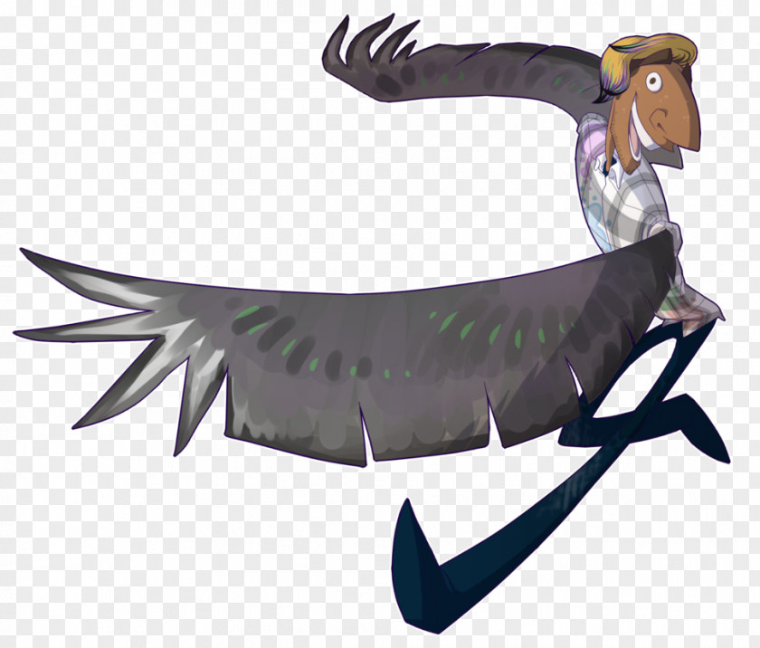 Feather Wing Weapon PNG
