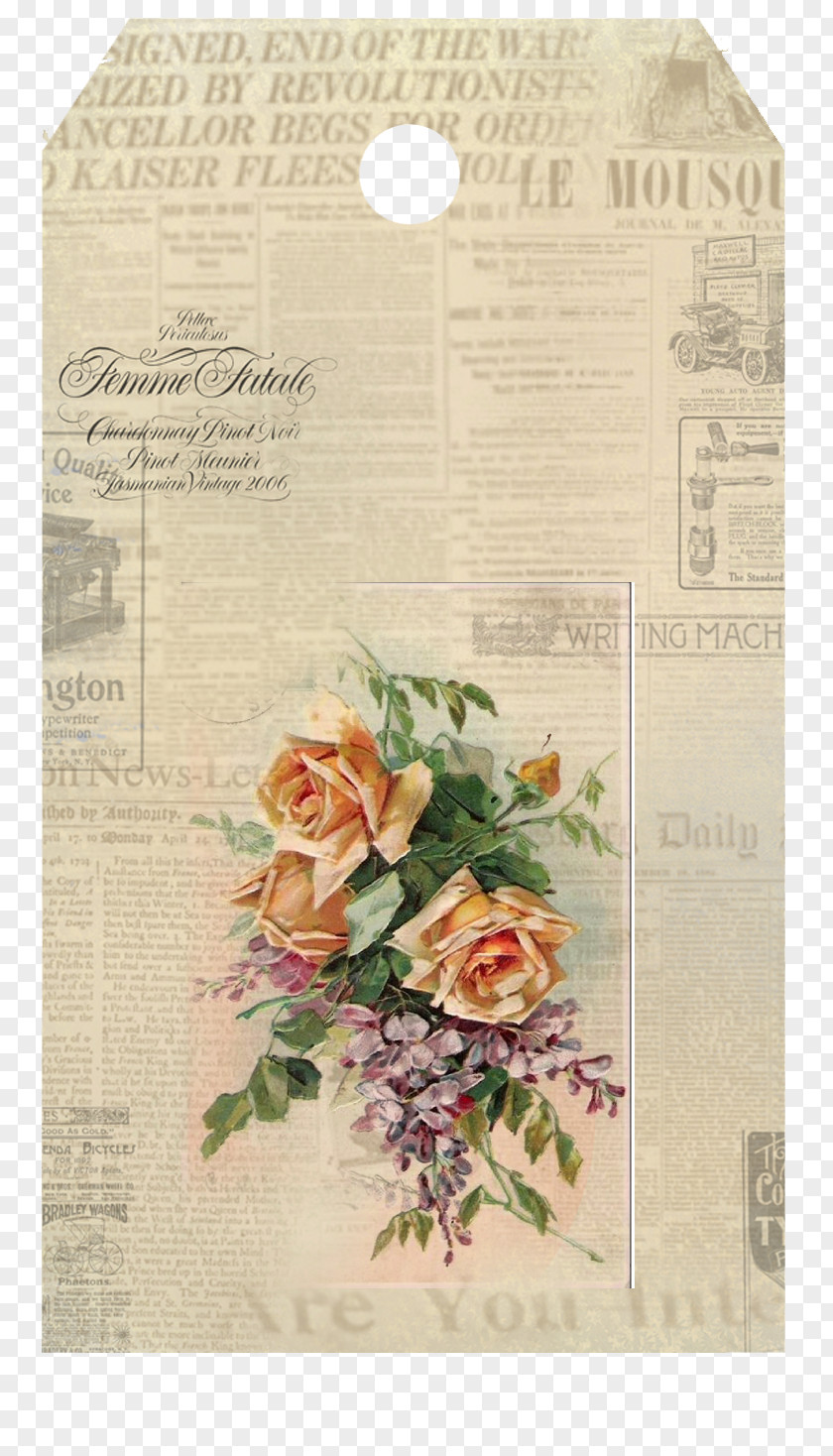Flower Floral Design Paper Garden Roses Art PNG
