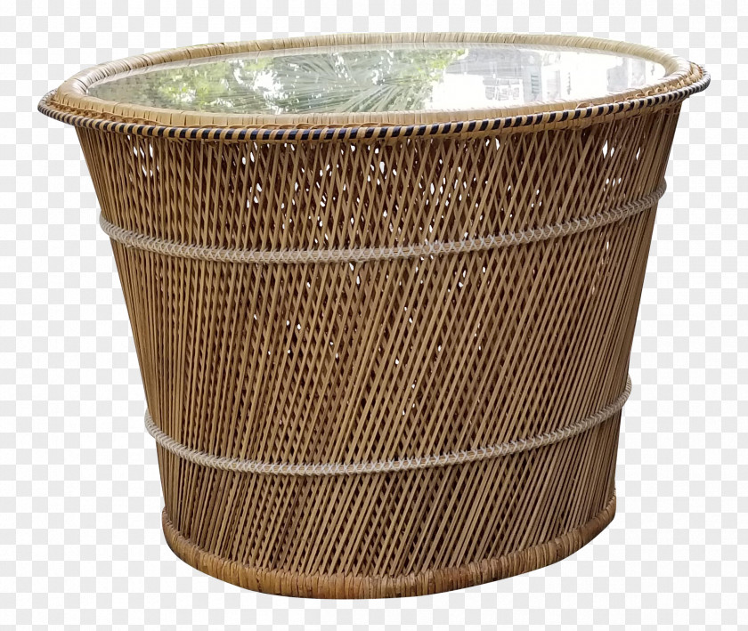 Glass Hamper Table Cartoon PNG