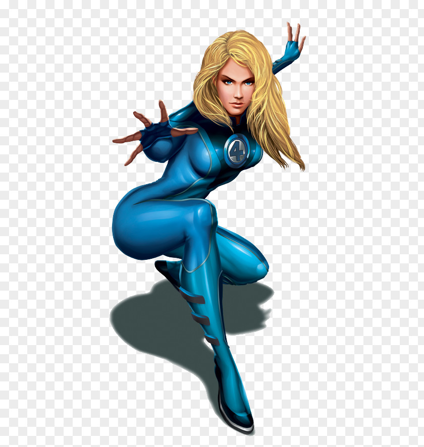 Invisible Woman Human Torch Fantastic Four She-Hulk Thing PNG