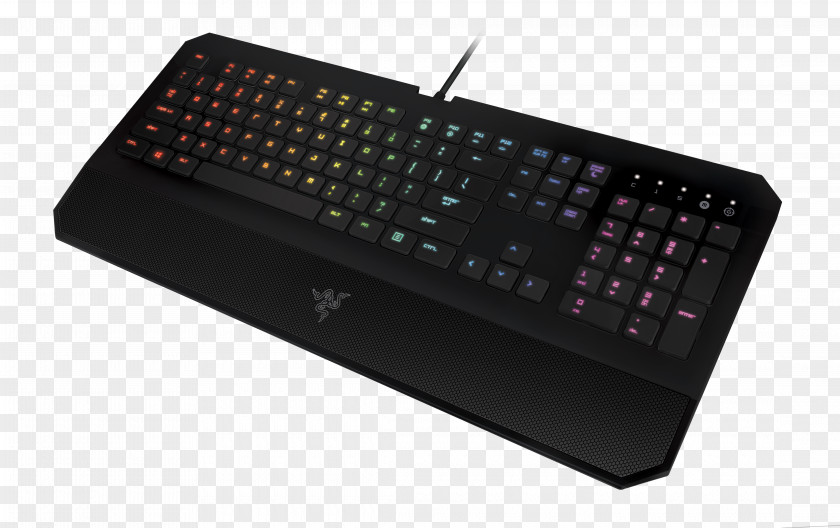 Keypad Computer Keyboard Mouse Razer Inc. Chiclet Gaming PNG