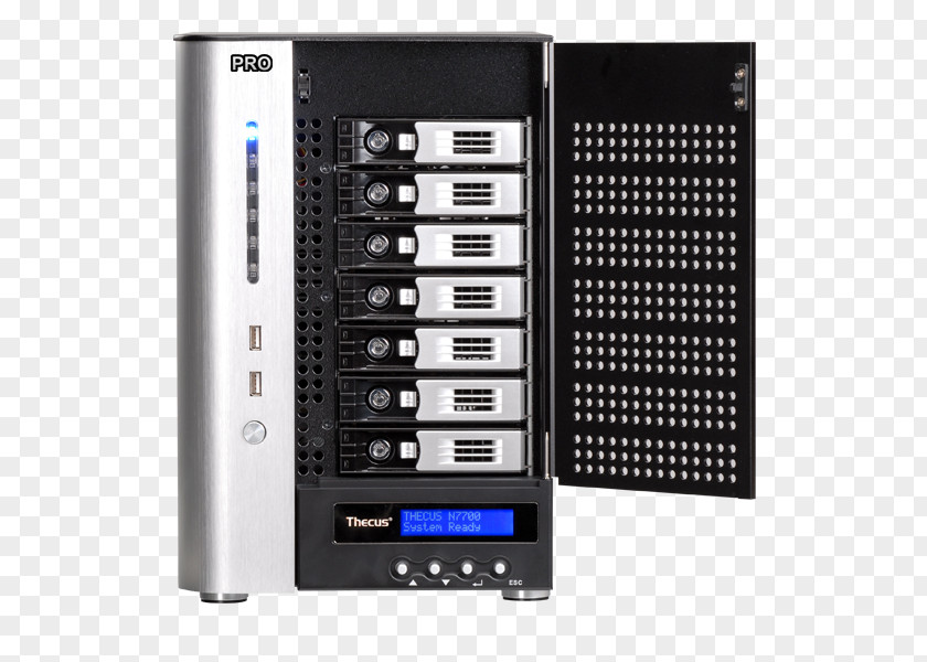 Laptop Thecus Network Storage Systems Direct-attached Computer Servers PNG